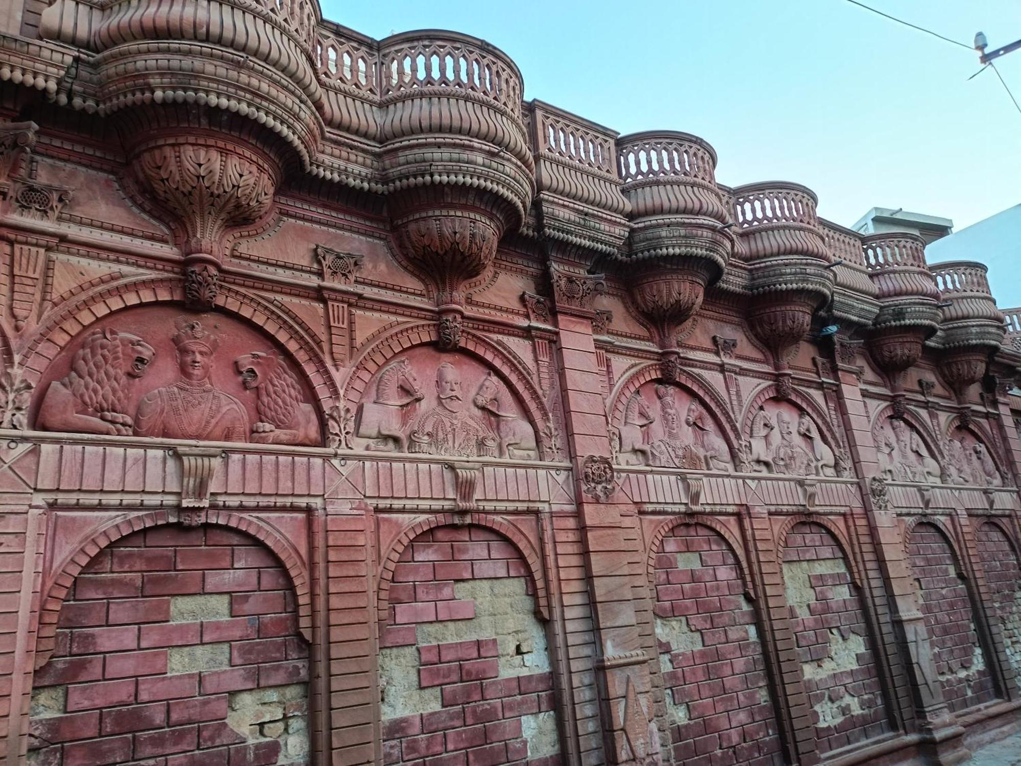 Rose Merry Guesthouse Bikaner Luaran gambar