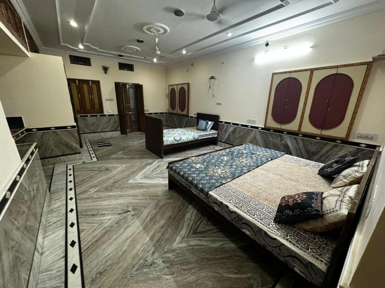 Rose Merry Guesthouse Bikaner Luaran gambar