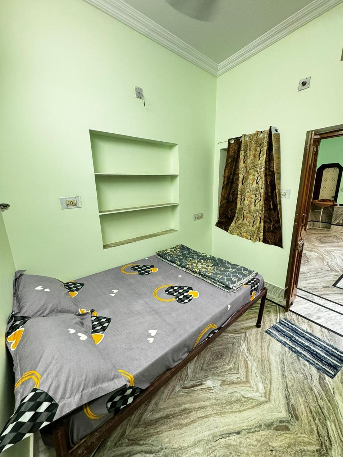 Rose Merry Guesthouse Bikaner Luaran gambar